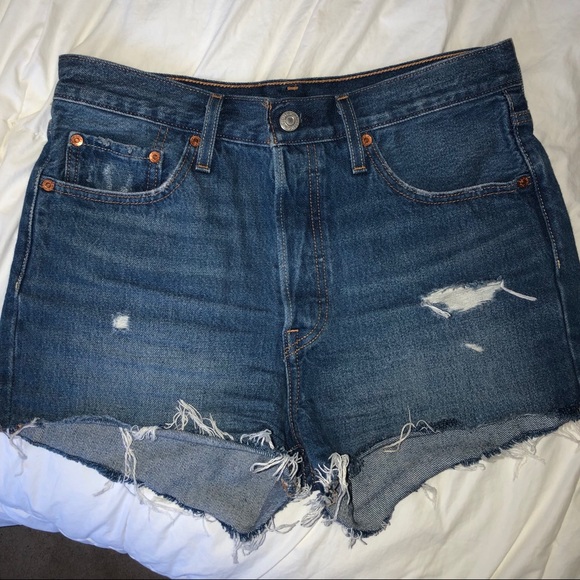 Levi's Pants - Levi’s 501 High Rise Shorts
